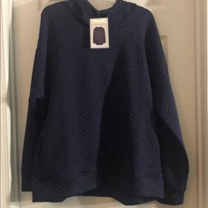 RBX New with tags Purple Quilted Hoodie